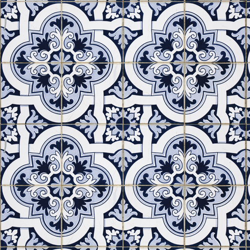 Adesivo de Azulejo - Azulejo Arabesco-2
